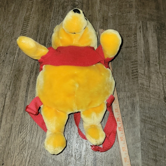 Vintage Disney Winnie The Pooh Backpack Plush - Picture 2 of 9